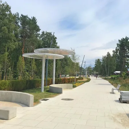 Baltic Waterfront Yacht House Holiday park
