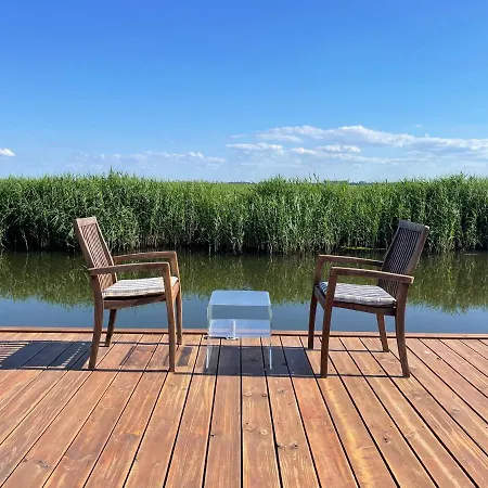 Baltic Waterfront Yacht House - Private Garden & Watersports Included *