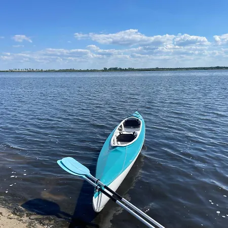 Baltic Waterfront Yacht House - Private Garden & Watersports Included ホリデーパーク