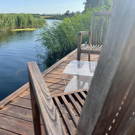 Baltic Waterfront Yacht House - Private Garden & Watersports Included *