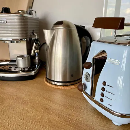 Baltic Waterfront Yacht House - Private Garden & Watersports Included * Świnoujście