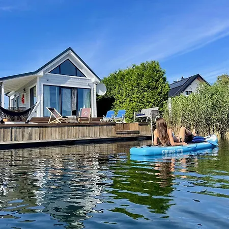 Baltic Waterfront Yacht House - Private Garden & Watersports Included *