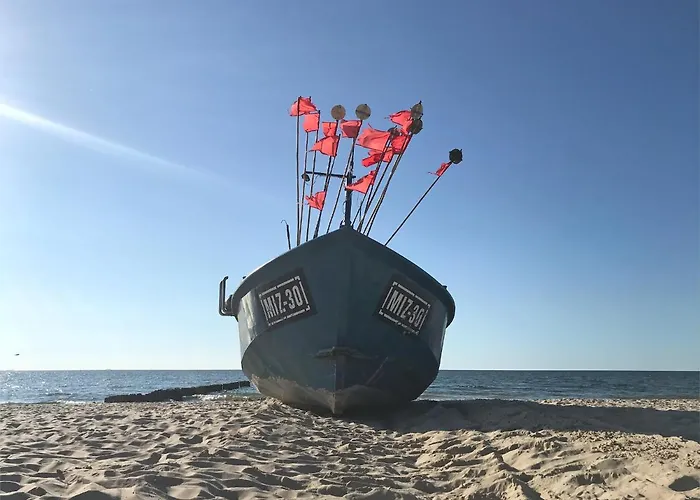 Baltic Waterfront Yacht House - Private Garden & Watersports Included *