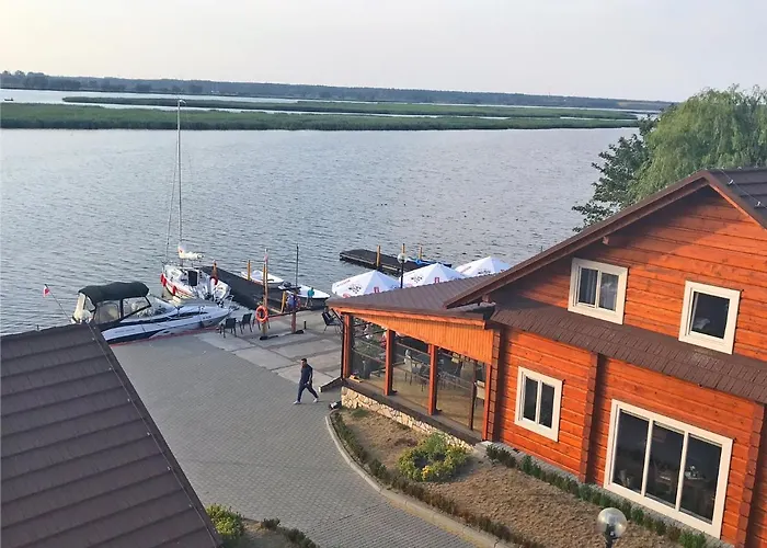 Baltic Waterfront Yacht House - Private Garden & Watersports Included *