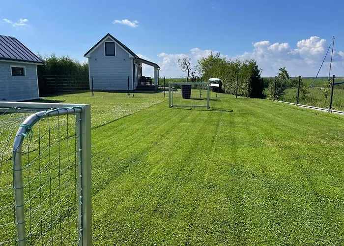 Baltic Waterfront Yacht House - Private Garden & Watersports Included