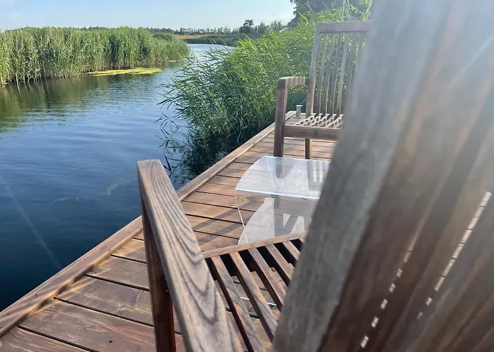 Baltic Waterfront Yacht House - Private Garden & Watersports Included *